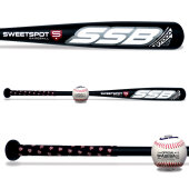 SweetSpot SSB Senior Bat/Ball 34 Combo