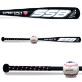 SweetSpot SSB Junior Bat/Ball 28 Combo