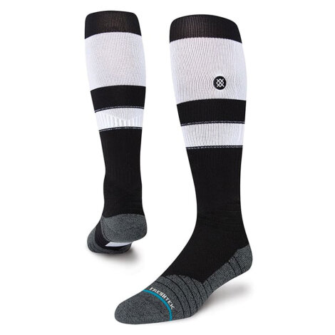 Stance Baseballsocken Stripes OTC (Black/White)