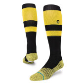 Stance Baseballsocken Stripes OTC (Black/Yellow) L (43-46)