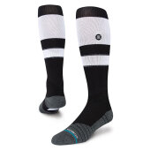Stance Baseballsocken Stripes OTC (Black/White) L (43-46)