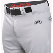 Baseballhose Rawlings Launch Knicker Pant Youth Grey