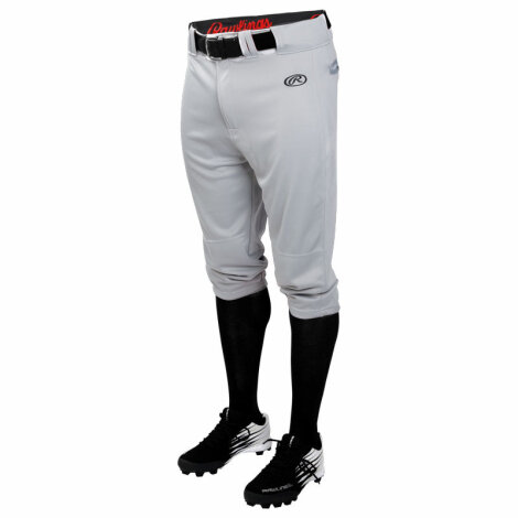 Baseballhose Rawlings Launch Knicker Pant Youth Grey Youth S