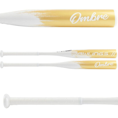 Softballschläger Rawlings Ombre Fastpitch (-11) 28"