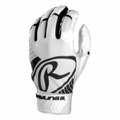 Batting Gloves Rawlings 5150 Youth (Black) Youth L