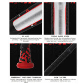 Baseballschläger Easton Alpha ALX (-3)