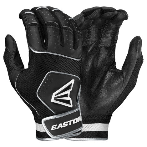 Batting Gloves Easton Walk-Off NX (Black/Black) Youth