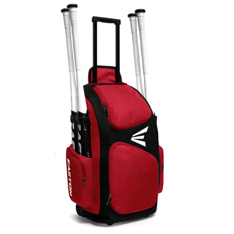 Easton Traveler Stand-Up Wheeled Bag Scarlet