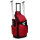 Easton Traveler Stand-Up Wheeled Bag Scarlet