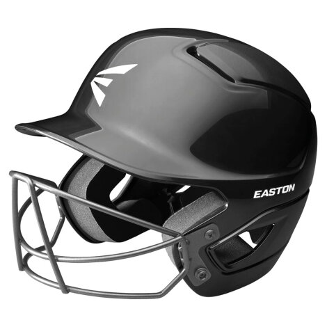 Baseballhelm Easton Alpha BBSB Maske (Schwarz)