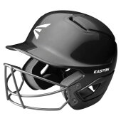 Baseballhelm Easton Alpha BBSB Maske (Schwarz)