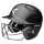 Baseballhelm Easton Alpha BBSB Maske (Schwarz)