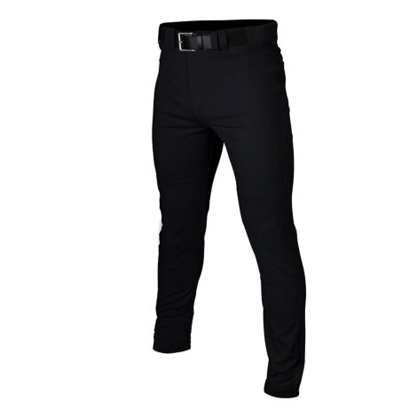 Baseballhose Easton Rival+ Open Bottom Pant (Black) Youth Youth L