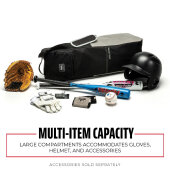 Baseballtasche Franklin Utility 144 Junior Bag (Schwarz)