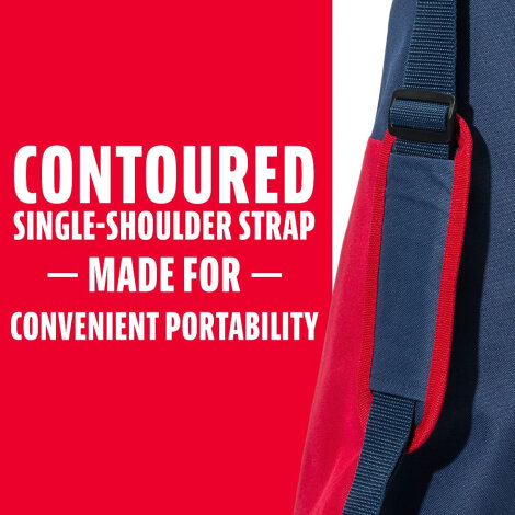 Franklin Sports Utility-Tasche Für Schläger – Bis 66 Cm, Mit Zaunhaken – Praktisch Für Training & Spiel