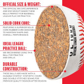 Franklin Baseball OL1000 9 Inch