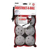 Franklin MLB Indestruct-A-Ball Baseballs (6-Pack, white)