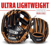 Franklin RTP Teeball Fielding Glove 9,5" (Ball included)