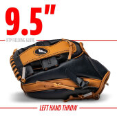 Franklin RTP Teeball Fielding Glove 9,5" (Ball included)