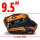 Franklin RTP Teeball Fielding Glove 9,5" (Ball included)