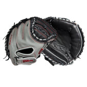 Baseballhandschuh Wilson A500 Catcher Mitt 32" LHC