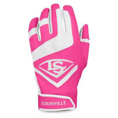Batting Gloves Louisville Slugger Genuine (Pink)