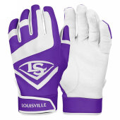 Batting Gloves Louisville Slugger Genuine (Purple)