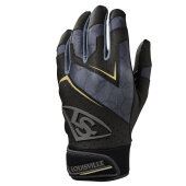 Louisville Slugger Genuine V2 Batting Glove Black