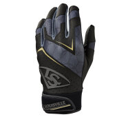 Batting Gloves Louisville Genuine V2 (Black) Youth
