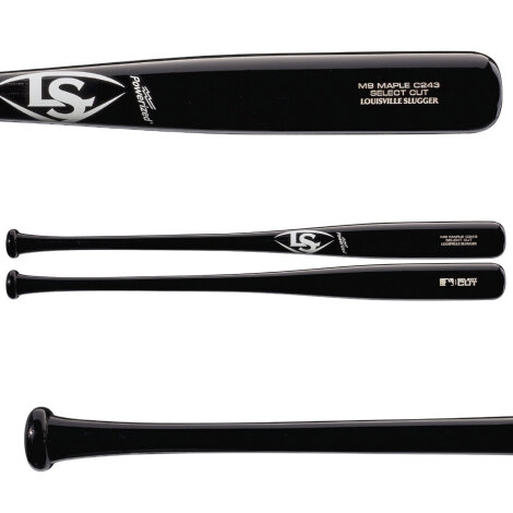 Baseballschläger Louisville Slugger Select M9 C243 Maple
