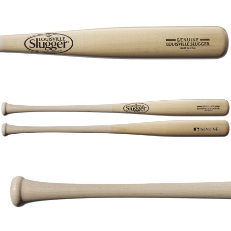 Baseballschläger Louisville Slugger Genuine Mix Natural 34"