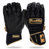 Franklin CFX PRT Protective Batting Gloves Black/Gold