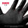 Batting Gloves Franklin Powerstrap Chrome (Black)
