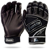 Batting Gloves Franklin Powerstrap Chrome (Black) XL