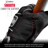 Batting Gloves Franklin Powerstrap Chrome (Black) XL