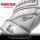 Franklin Powerstrap Chrome Batting Gloves White