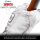 Franklin Powerstrap Chrome Batting Gloves White