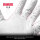 Franklin Powerstrap Chrome Batting Gloves White