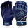 Franklin Powerstrap Chrome Batting Gloves Navy M