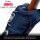 Franklin Powerstrap Chrome Batting Gloves Navy M