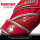 Batting Gloves Franklin Powerstrap (Chrome Red) XL