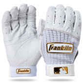 Batting Gloves Franklin Pro Classic (White/Gold)