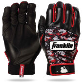 Batting Gloves Franklin Digitek (Schwarz/Rot) S