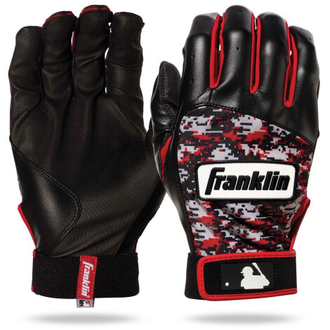 Battinggloves Franklin Digitek Black/Red M