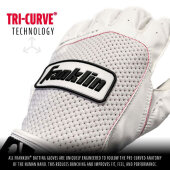 Batting Gloves Franklin Classic XT (White)