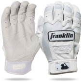 Batting Gloves Franklin CFX Pro Chrome (White)