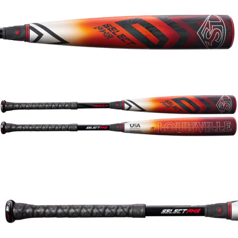 Baseballschläger Louisville Slugger Select PWR USA Baseball (-5)