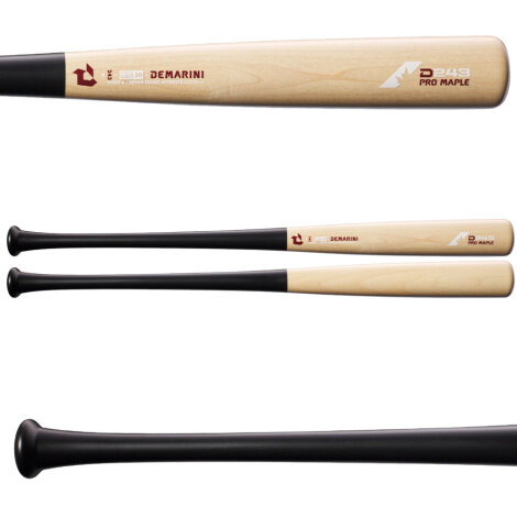 DeMarini D243 Pro Maple™ Wood Composite Baseball Bat
