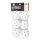 Franklin Aero-Strike Plastic Softballs White (6er-Pack)