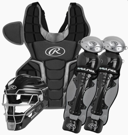 Catcherset Rawlings R2CSY Youth schwarz
